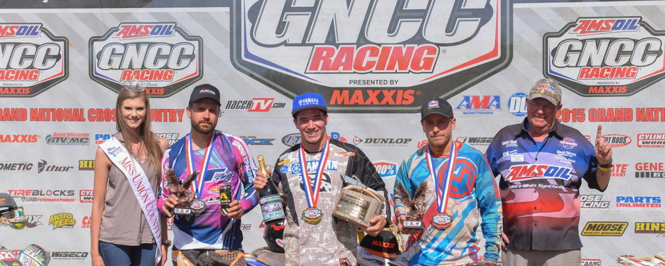 Fowler Wins VP Racing Fuels Big Buck GNCC