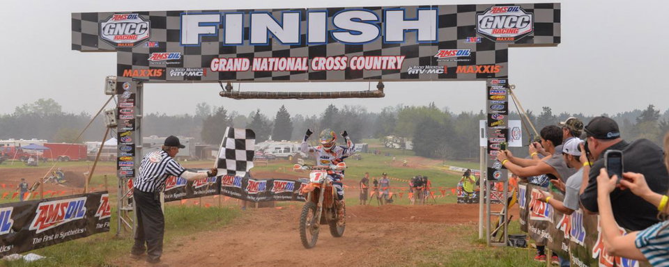 Russell Captures Fourth Win of The Season at Big Buck GNCC