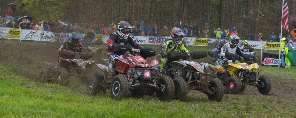 Bithell Claims The Win At A Muddy Limestone 100 GNCC