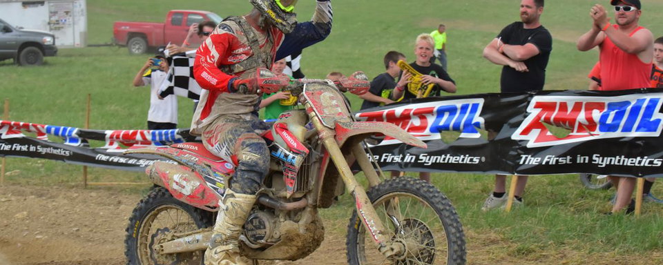 Chris Bach Earns First Career Overall Win at Inaugural Tomahawk GNCC