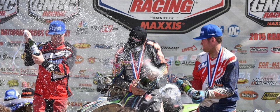 Adam McGill Back on Top with Home State Win at Rocky Mountain ATV/MC Mountaineer Run GNCC
