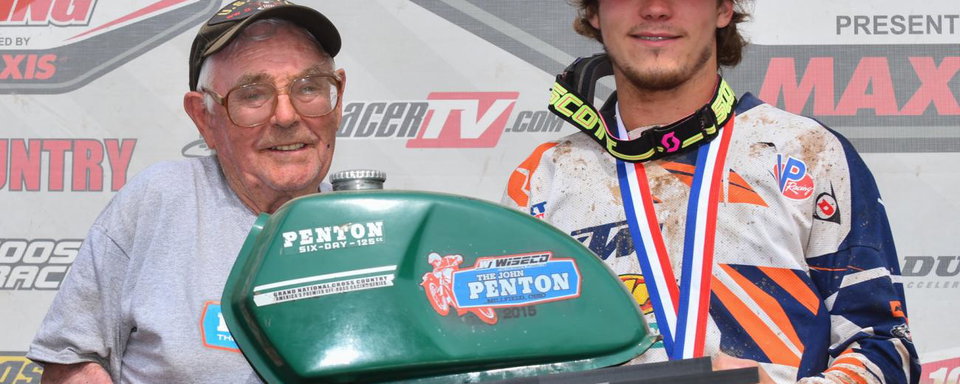 Russell Dominates Wiseco John Penton GNCC
