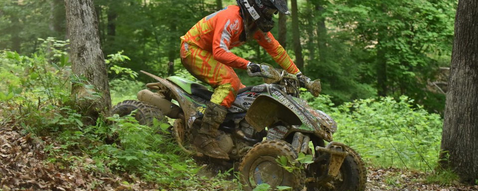 ATV Championship Battle Heats Up Heading to Amsoil Snowshoe GNCC