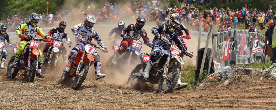 Kailub Russell Aims to Extend Points Lead at AMSOIL Snowshoe GNCC