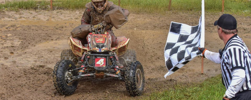 Jarrod McClure Earns First Career Overall Win at AMSOIL Snowshoe GNCC