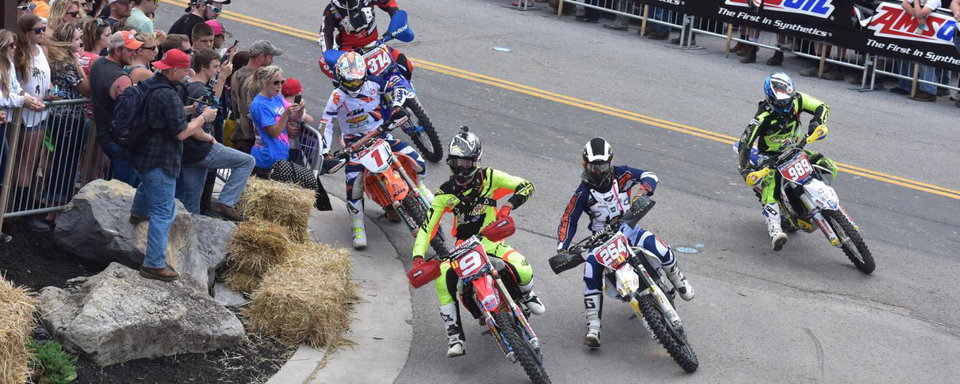 Kailub Russell Captures Eighth Victory of 2015 at the AMSOIL Snowshoe GNCC