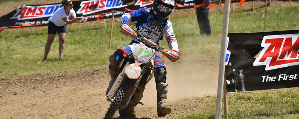 Russell, Sipes and More Set for Battle at Parts Unlimited Unadilla GNCC This Weekend