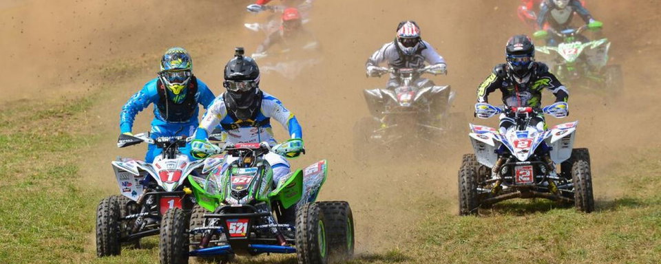 N-Fab AmPro Yamaha Teammates Sweep XC1 and XC2 at Parts Unlimited Unadilla GNCC