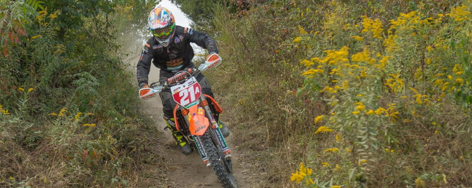 Russell Crowned 2015 GNCC and National Enduro Champion