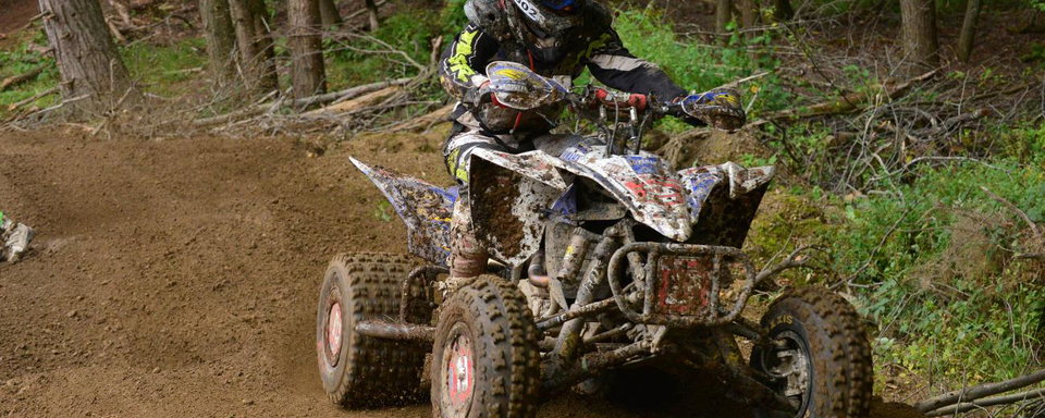 Fowler and McGill go Head-to-Head at Powerline Park this Saturday at the Penultimate Round of the AMSOIL GNCC Series