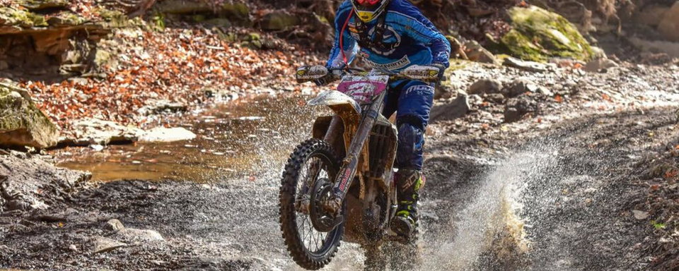 Strang Wins AMSOIL Ironman GNCC Season Finale