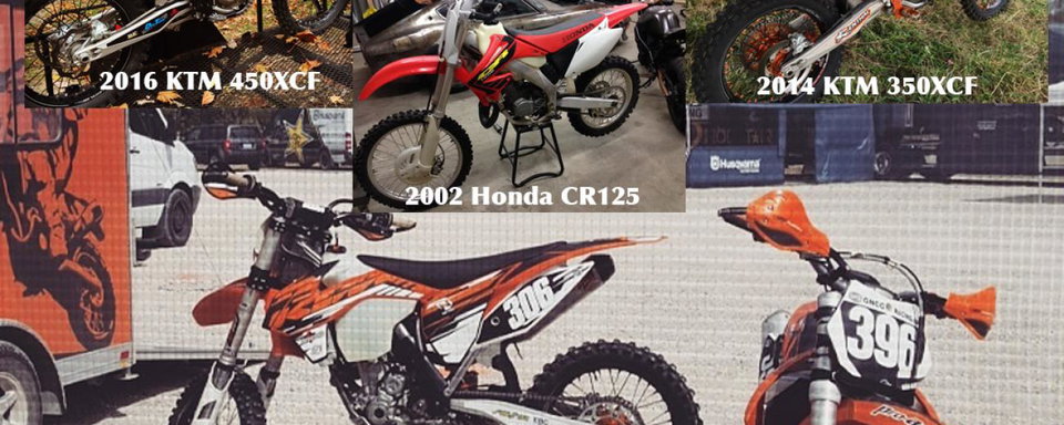 Stolen Bikes at Ironman GNCC