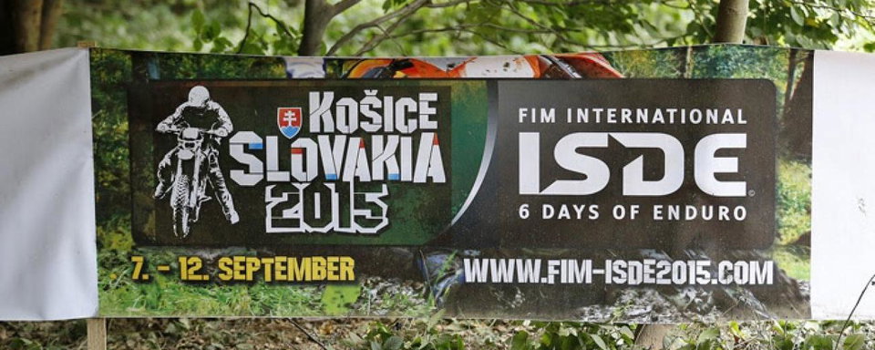 Australia Declared 2015 ISDE Winner