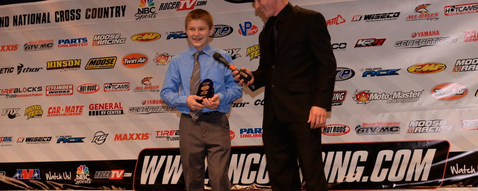 2015 GNCC ATV Awards Banquet - Specialty Awards