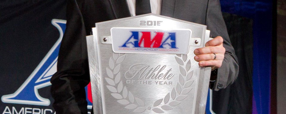 GNCC Racers Earn Top Honors at the 2015 AMA Championship Banquet