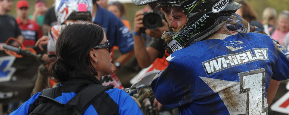 Racer Productions Mourns Loss of GNCC Family Member Katherine Whibley