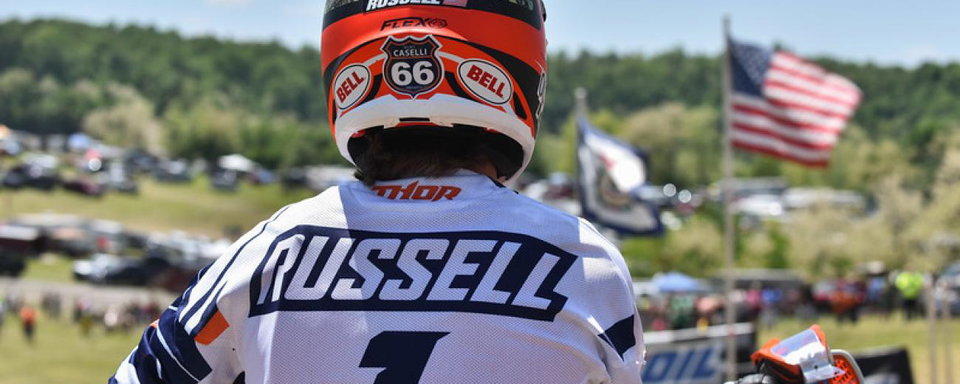 Kailub Russell Strives for Fourth National Championship as 2016 GNCC Series Begins