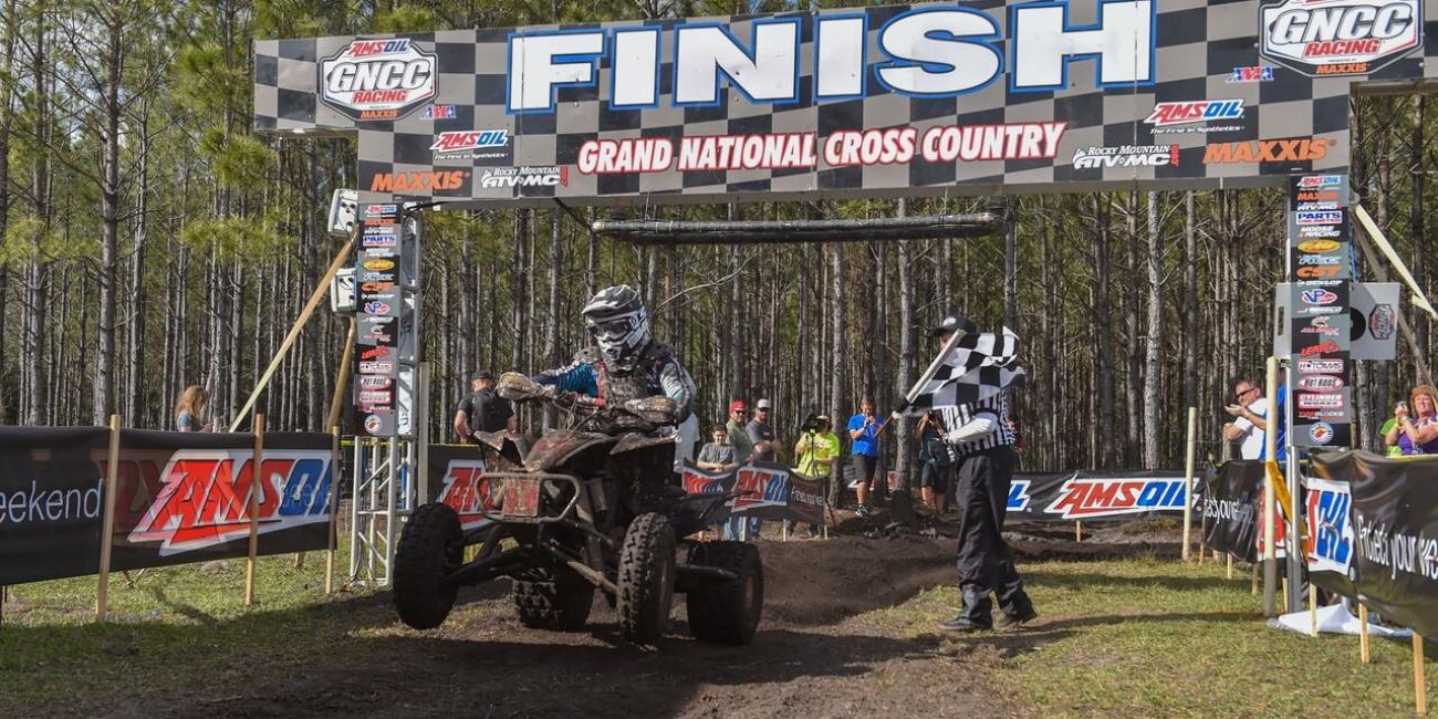 Fowler Picks Up Where He Left Off by Claiming Overall Victory at Moose Racing Wild Boar GNCC