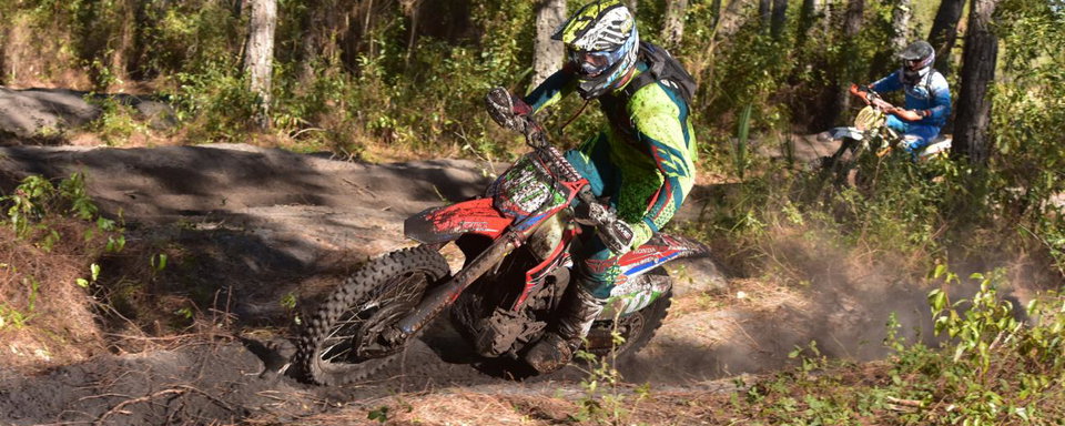 Strang Paves the Way in the XC1 Pro Class Heading Into the Maxxis Cannonball GNCC