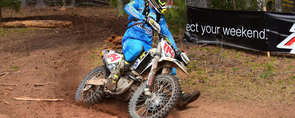 Strang Claims Overall Win at Inaugural Maxxis Cannonball GNCC