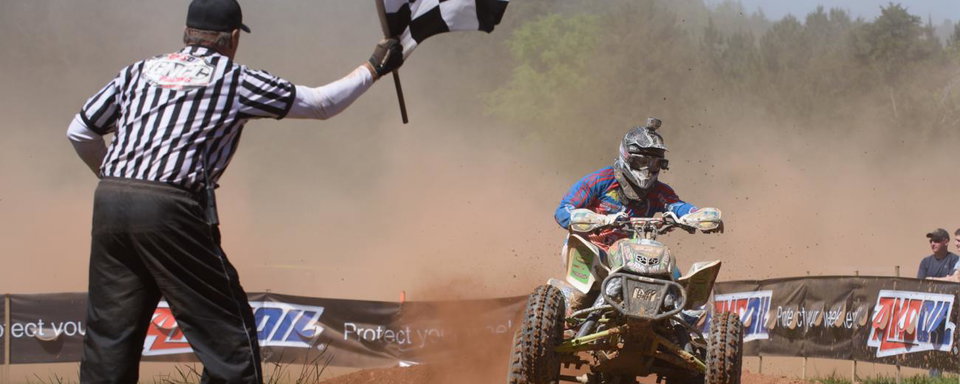 McGill Claims First Overall Win of the Season at VP Racing Fuels Big Buck GNCC