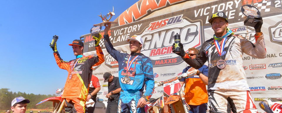 Russell Dominates VP Racing Fuels Big Buck GNCC and Claims Overall Win