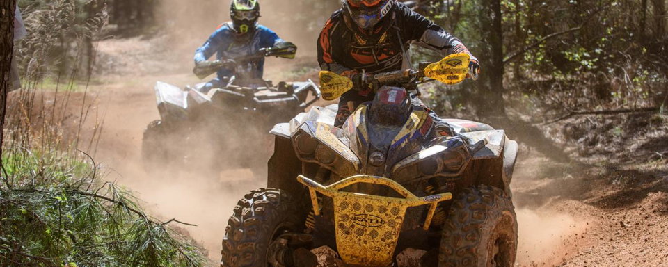 Photo Gallery: Big Buck Morning ATVs