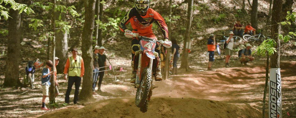 Russell and Strang Head to Inaugural CST Tires Camp Coker Bullet GNCC Tied In National Championship Standings