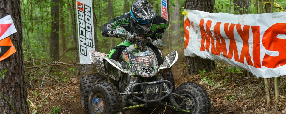 McGill Takes Home the Inaugural CST Tires Camp Coker Bullet GNCC Overall Win