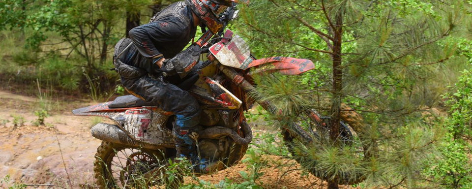 Russell Aims to Claim Limestone 100 GNCC Overall Win