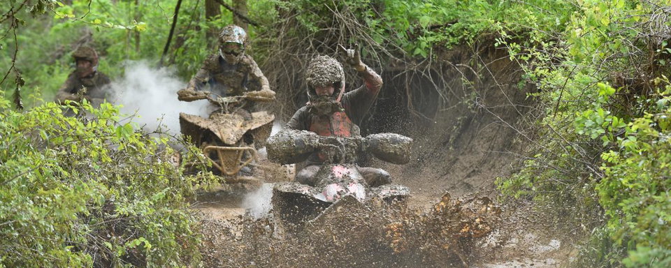 Photo Gallery: Limestone 100 Morning ATVs