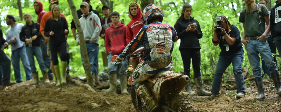 Russell and Strang Prepare to Battle at The Wiseco John Penton GNCC
