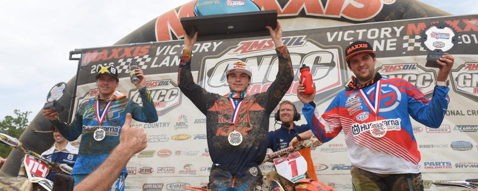 Kailub Russell Makes It Five-in-a-Row at The Wiseco John Penton GNCC