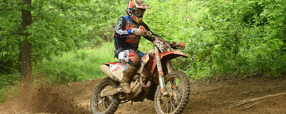Russell Strives to Earn Sixth Consecutive Win at Dunlop Tomahawk GNCC