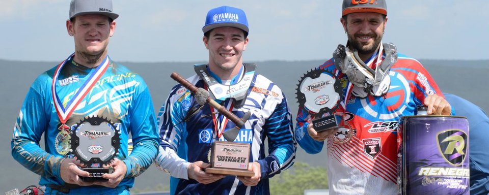 Fowler Wins Second Annual Dunlop Tomahawk GNCC With a Commanding Lead