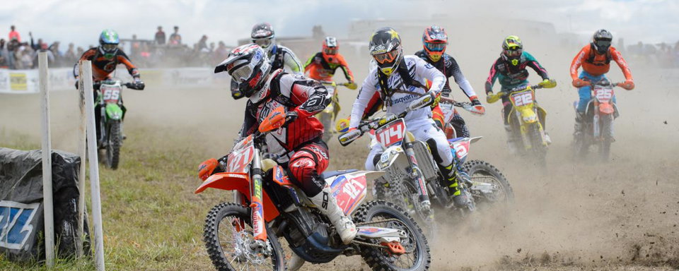 Josh Strang Returns to the Center of the Box at Second Annual Dunlop Tomahawk GNCC
