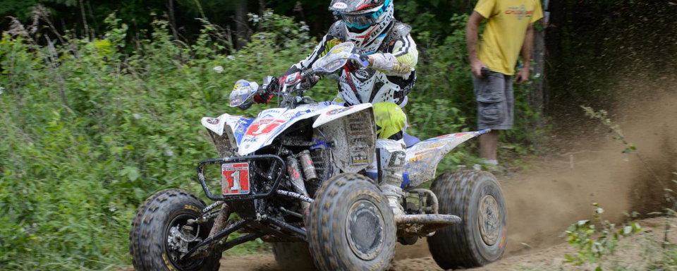 Walker Fowler Leads the Way into 10th Annual AMSOIL Snowshoe GNCC