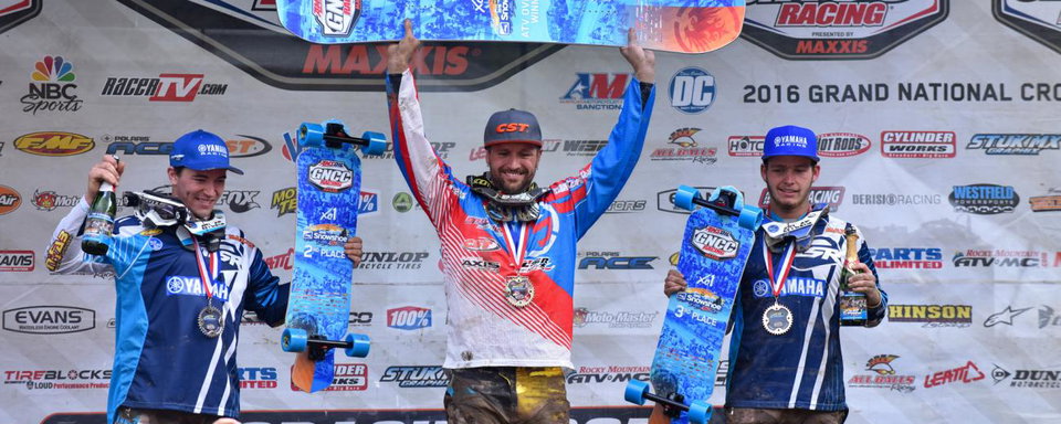 Adam McGill Scores Big at the AMSOIL Snowshoe GNCC