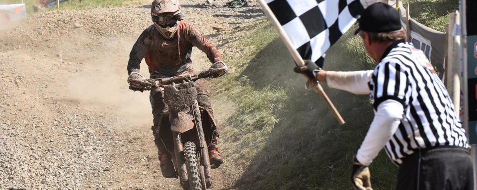Kailub Russell Tops AMSOIL Snowshoe GNCC