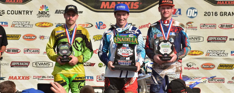 Walker Fowler Continues to Reel in National Championship with Parts Unlimited Unadilla GNCC Overall Win
