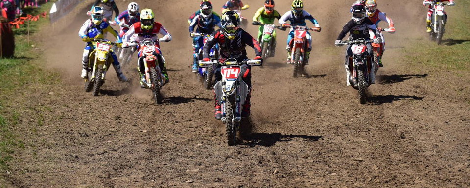 Kailub Russell Takes Top Honors at Parts Unlimited Unadilla GNCC