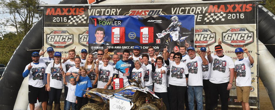 Adam McGill Rises to the Occasion at the Polaris Ace Powerline Park GNCC