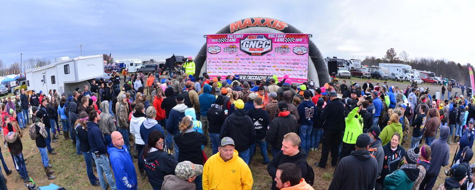 AMSOIL Ironman GNCC Goes Pink in Honor of Breast Cancer Awareness Month