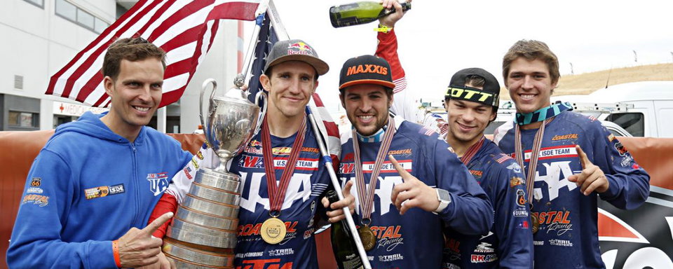 U.S. World Trophy Team Makes History by Winning the International Six Days Enduro for the First Time