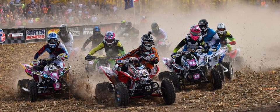 McClure Takes Home the AMSOIL Ironman GNCC Overall Win