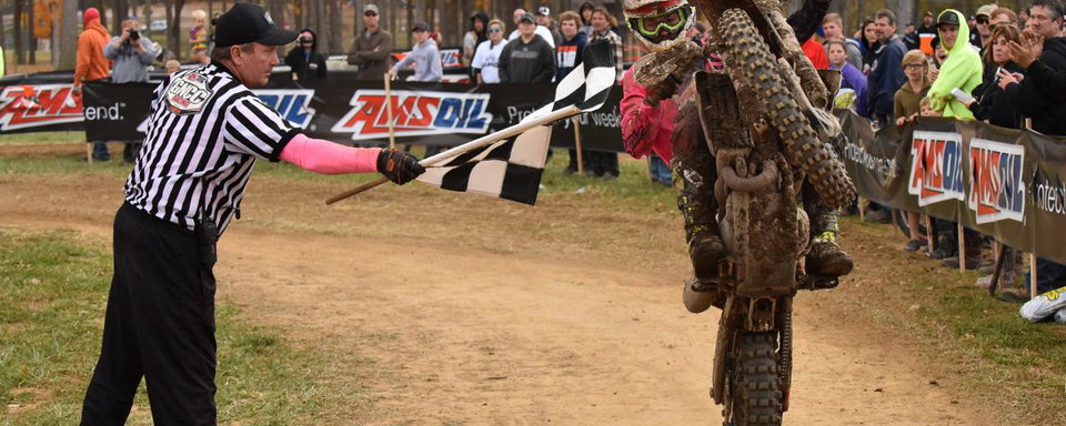Kailub Russell Wins AMSOIL Ironman GNCC Season Finale