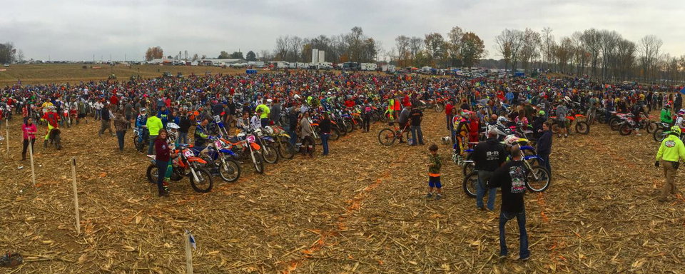 AMSOIL Ironman GNCC Becomes Largest Rider Attended Event in the History of the Grand National Cross Country Series