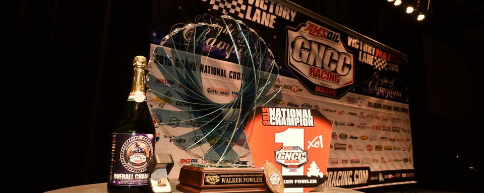 2016 GNCC ATV Night of Champions Seating Chart