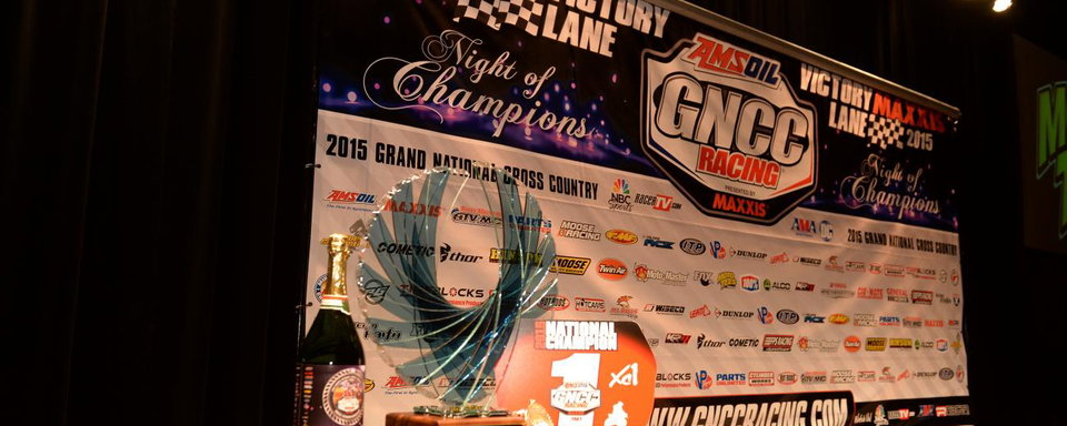 2016 GNCC Bike Night of Champions Seating Chart