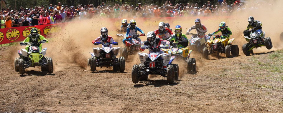 RacerTV Releases 26 Different Highlight Shows from the 2016 AMSOIL GNCC Season